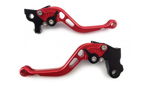 Red short cnc brake - brake, clutch