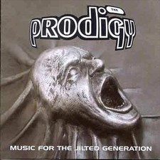 The Prodigy Music for the Jilted Generation Double Vinyl LP New Sealed