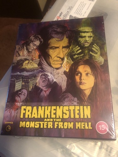 Frankenstein and the monster - and,
