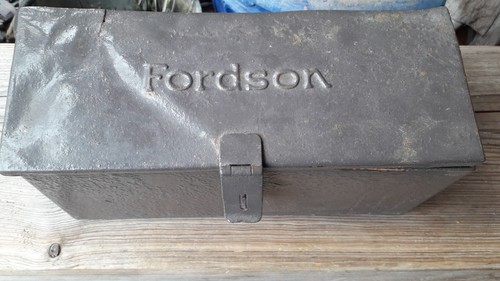Fordson toolbox original - original, …