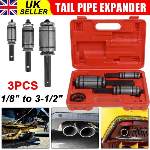 3pcs exhaust muffler tail pipe - exhaust,