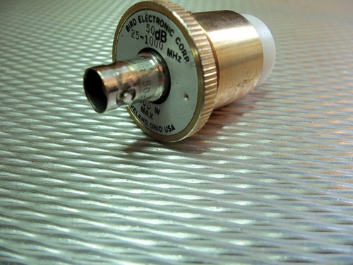 Bird thruline wattmeter - bird,