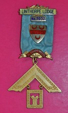 Masonic Past Master's Jewel