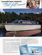 1947 HIGGINS CRUISER MOTORBOAT