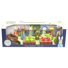 Peter Rabbit Play Set- BOX DAMAGED