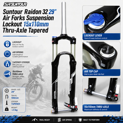 Suntour raidon air - suntour,