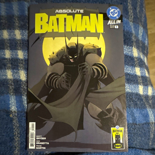 Comics absolute batman - dc,
