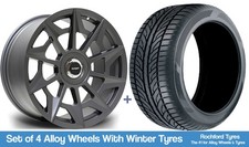 Stuttgart Alloy Wheels & Winter Tyres 20" For Bentley Continental GT [Mk2] 11-18