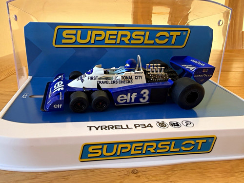 Scalextric superslot tyrrell - scalextric,
