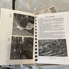 David Brown A Series Plough Instruction  Book reprint