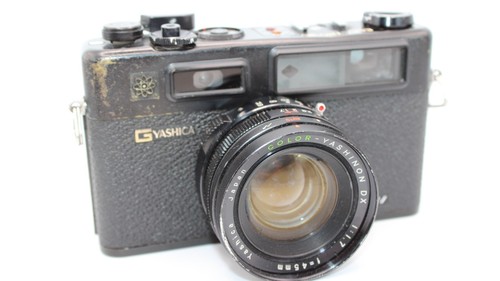 Yashica electro 35 - yashica,