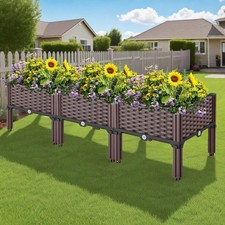 Large raised garden bed - raised,