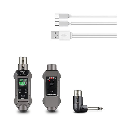 Channel plug microphone - 16-channel, plug-on