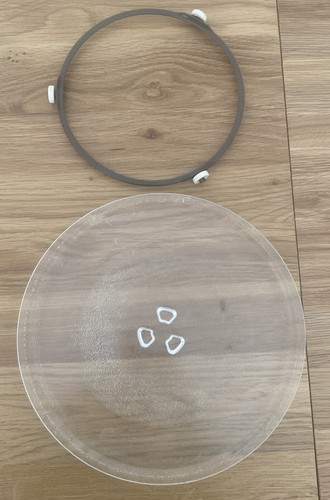 Microwave glass turntable - glass,