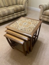 G-Plan Astro Nest of 3 Tables