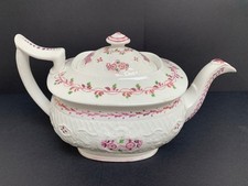 Antique Staffordshire Embossed