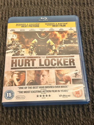 The hurt locker - locker, jeremy