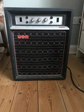 WEM Clubman 1973 vintage valve guitar amp