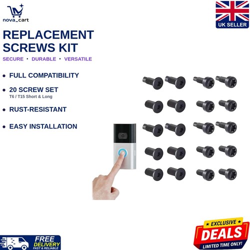 Pcs replacement screws for - 20,