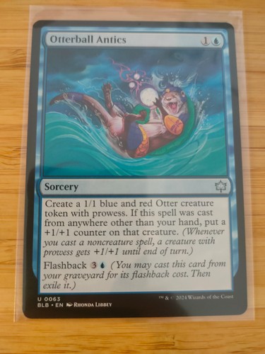 Mtg otterball antics 0063 - mtg,