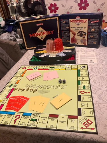Deluxe monopoly waddingtons - monopoly, by