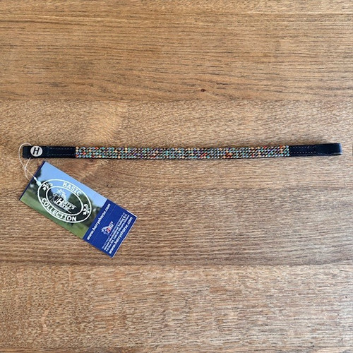 Harry horse browband black - harry's,