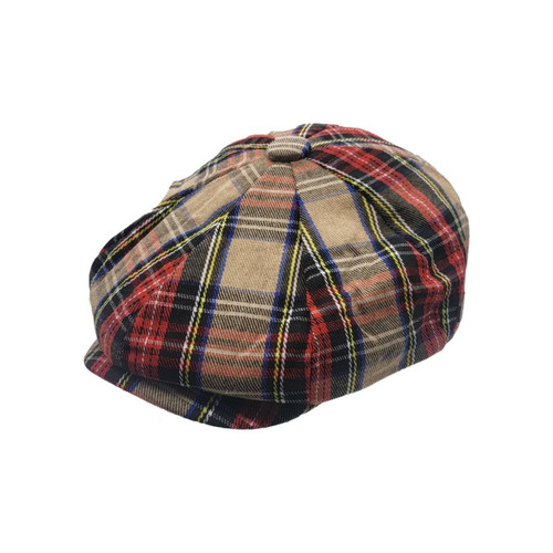 Classic tartan flat cap - classic,