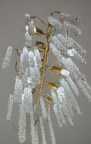 Crystal chandelier - crystal,