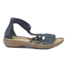 RIEKER Womens Navy Blue