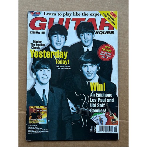 Beatles guitar techniques - beatles,