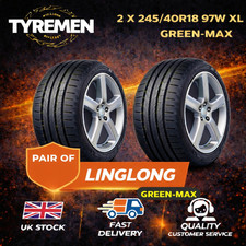 2 X New 245/40R18 97W XL