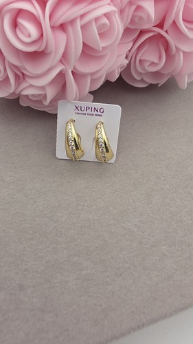 Xuping earrings gold - 14,