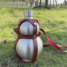 Hip Gourd Shape Pot Leather