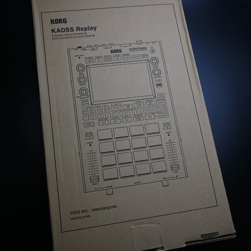 Korg kaoss replay - korg,