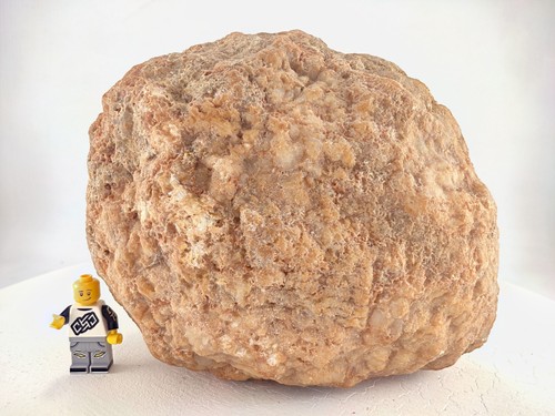 Unopened geode nodule - unopened,