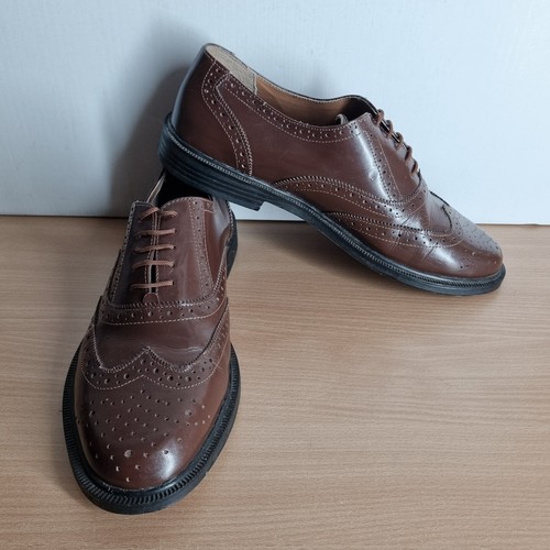 Men brogues leather shoes - brogues,