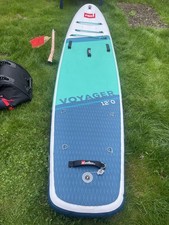 RED Paddle Co Voyager 12'0" Stand Up Paddleboard SUP in very good condition
