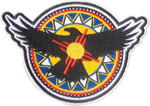 Embroidered iron patch - iron, on