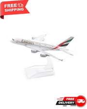 16CM Emirates A380 Die Cast