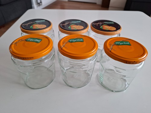 Jam jars 6 empty - 6,