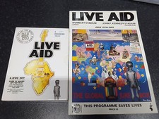 LIVE AID bundle - Original Programme 1985 + Concert DVD set 2004