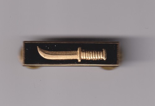 Chile commando badge - chile, gold
