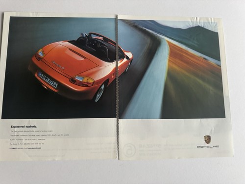 Original porsche boxster - porsche, 986