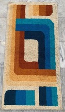 2 x 4 Feet Vintage Swedish