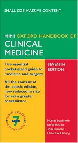 Oxford handbook clinical - of,