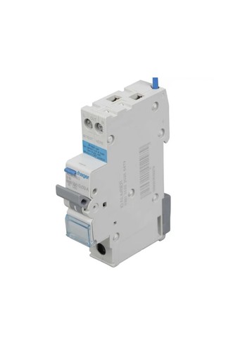 Hager 16a single pole - 16a,