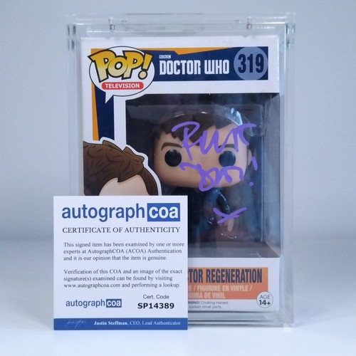 Funko pop autograph - pop, signed
