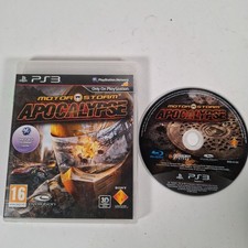 MotorStorm Apocalypse Playstation PS3 Video Game PAL