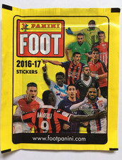 Panini France Foot 2016-2017 Football Sticker Packet x1 (SEALED) Excellent