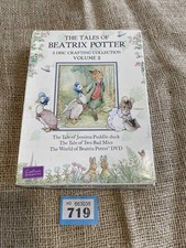 The Tales of Beatrix Potter 3 Disc Crafting Collection Vol 2 – CD-ROM & DVD